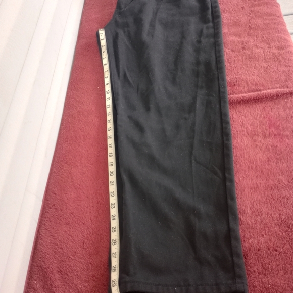 Denim Culture Mens Black Straight Leg Jean Denim  100% Cotton Size 44/32 - Picture 8 of 12